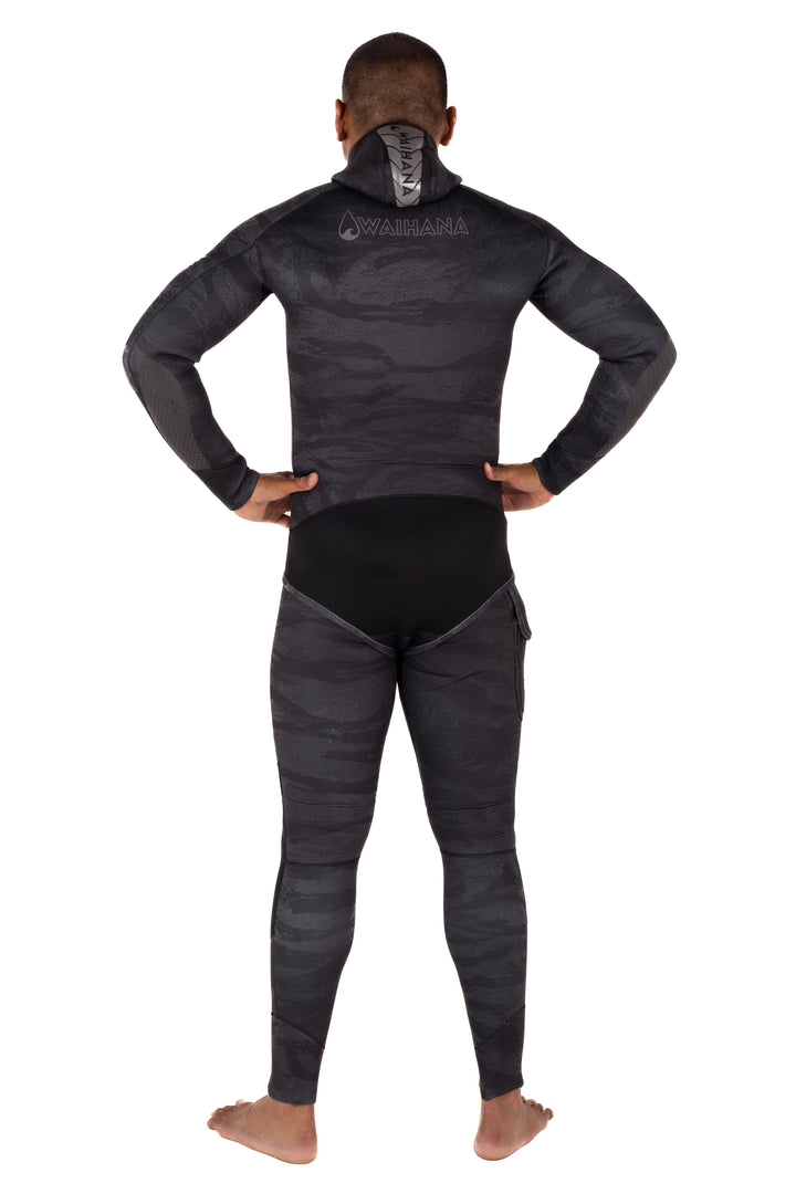 Traje de neopreno Tropicam negro de 7,5 mm para hombre