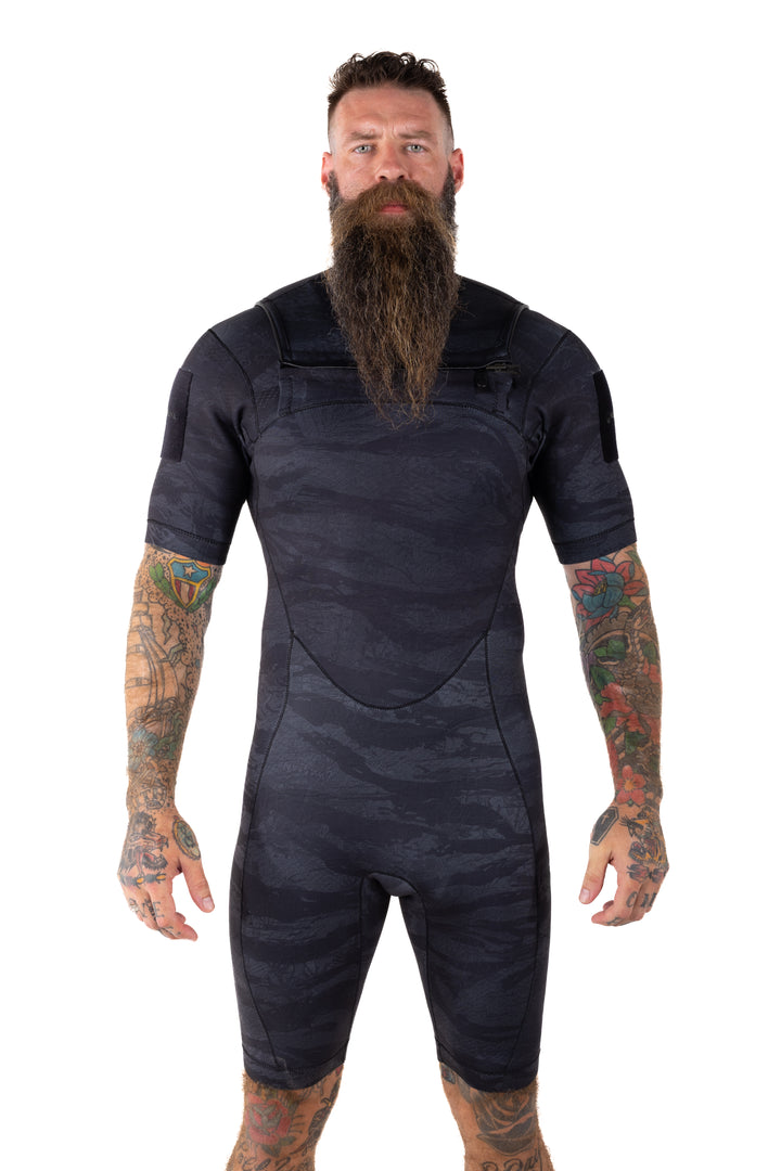 Traje de primavera de manga larga para hombre