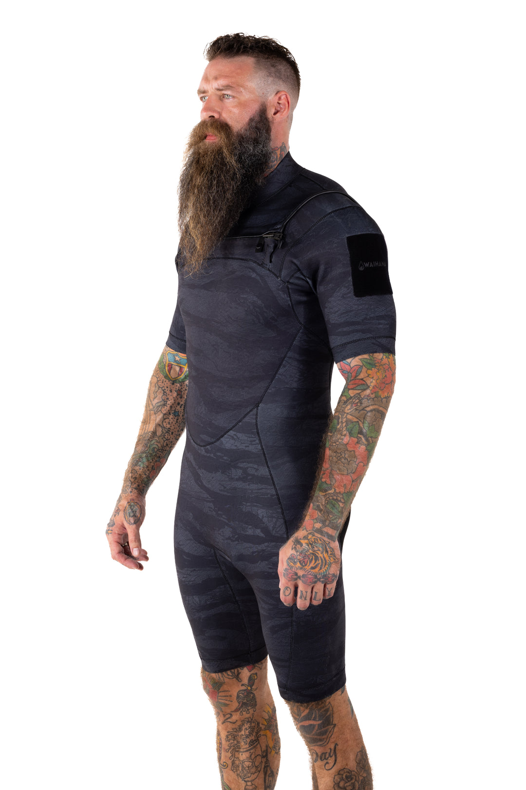 Traje de primavera de manga larga para hombre