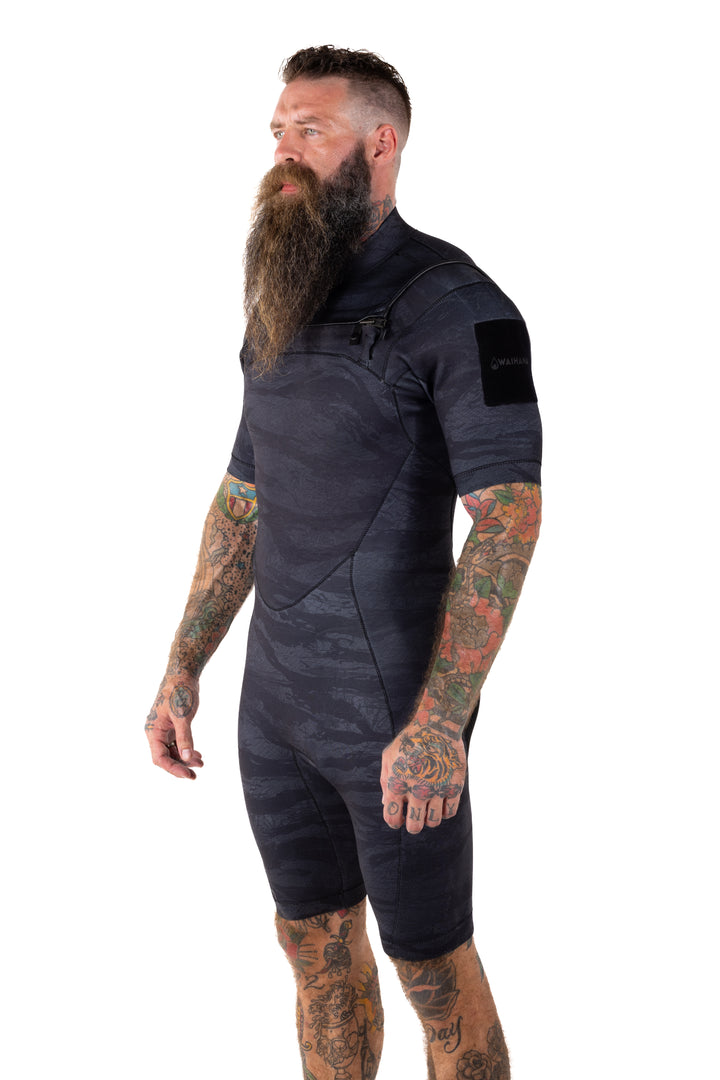 Traje de primavera de manga larga para hombre