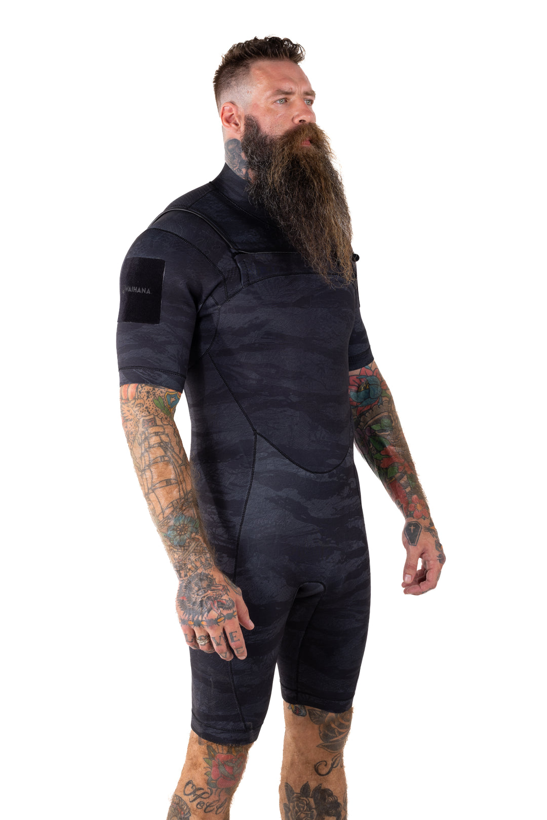 Traje de primavera de manga larga para hombre