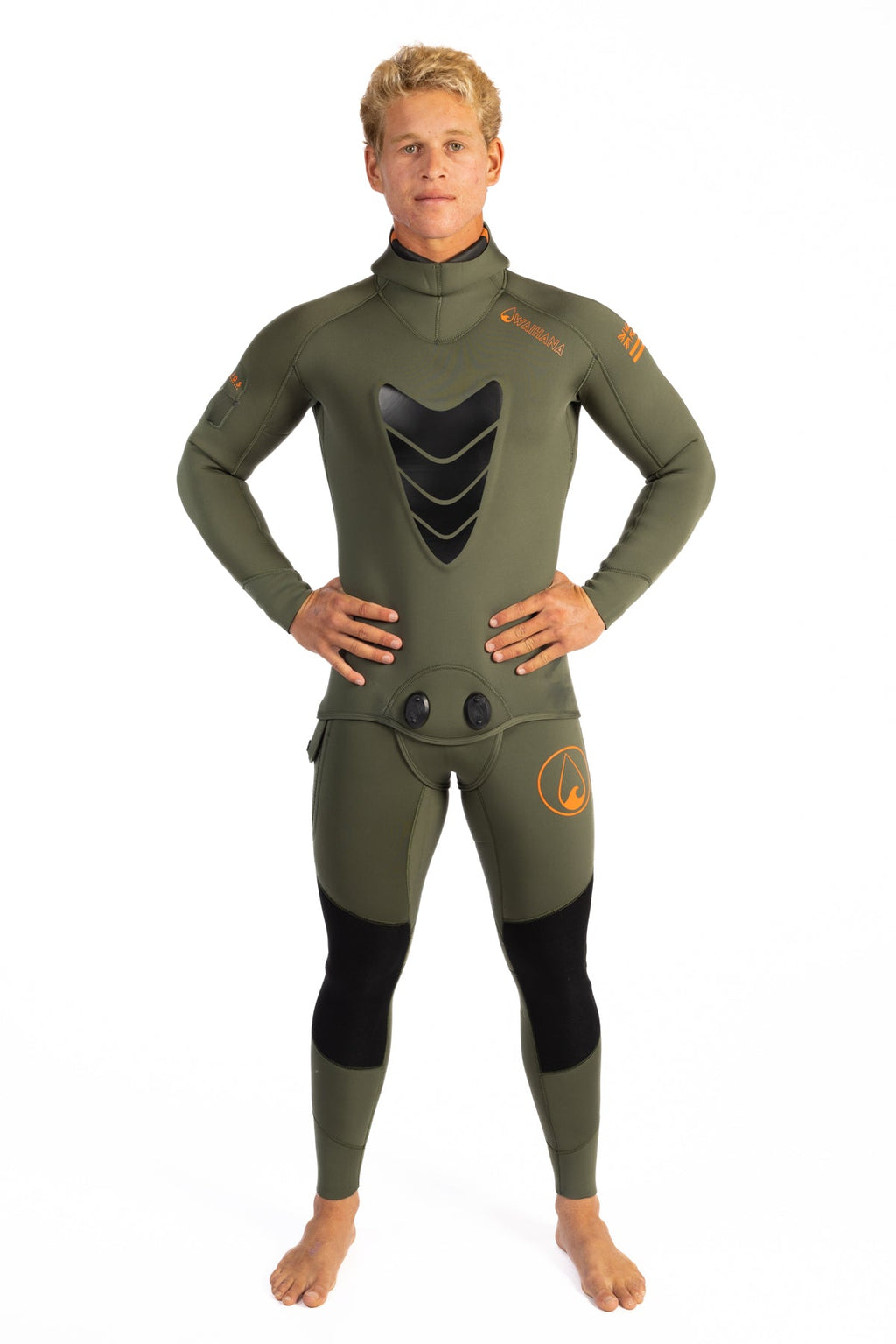Combinaison de plongée Ranger Green Essentials Pro pour homme