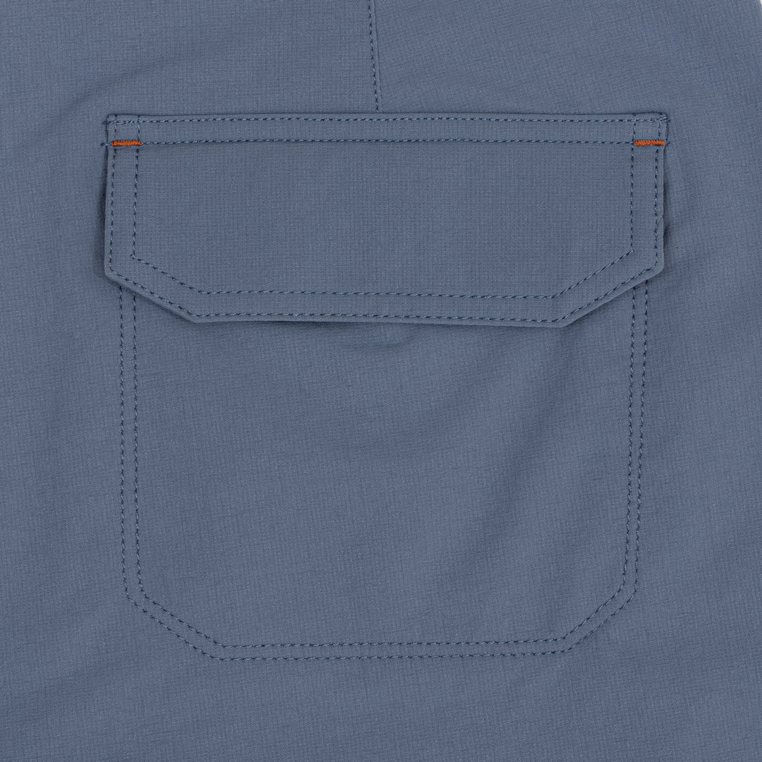 Short de croisière Offshore Blue