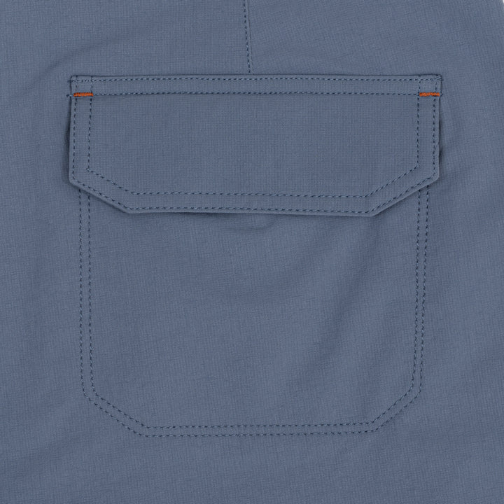 Short de croisière Offshore Blue