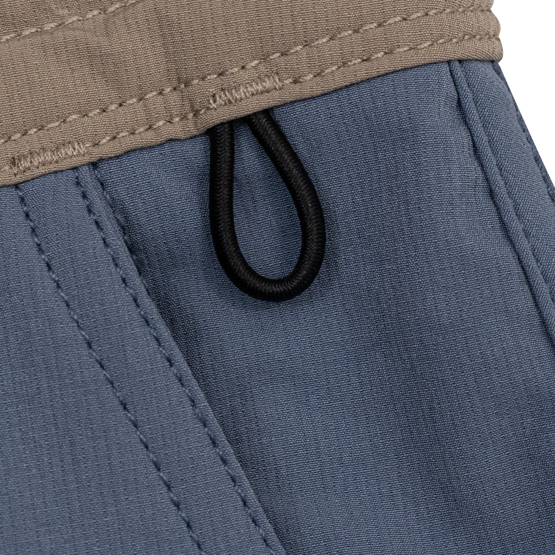 Short de croisière Offshore Blue
