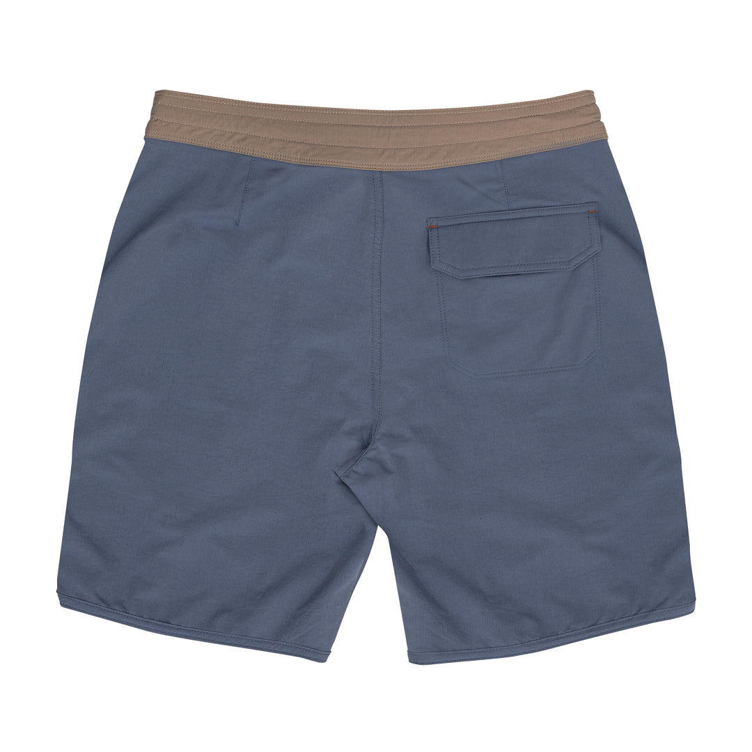 Short de croisière Offshore Blue