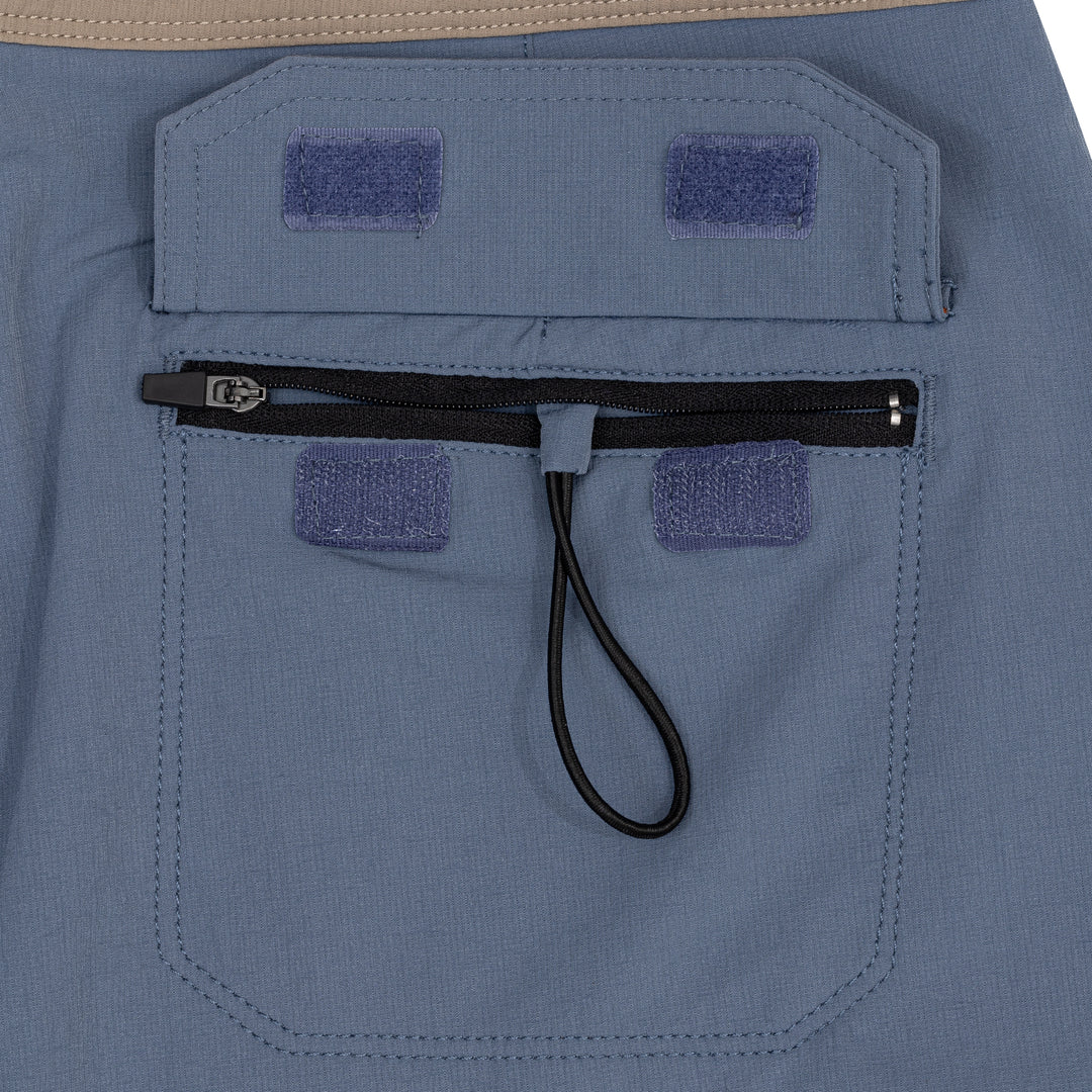 Short de croisière Offshore Blue
