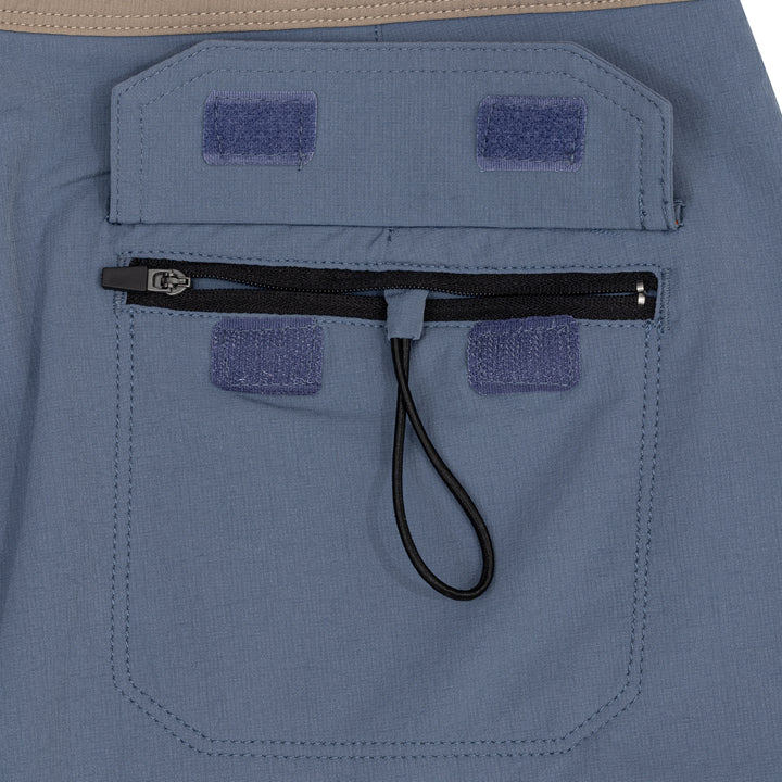 Short de croisière Offshore Blue