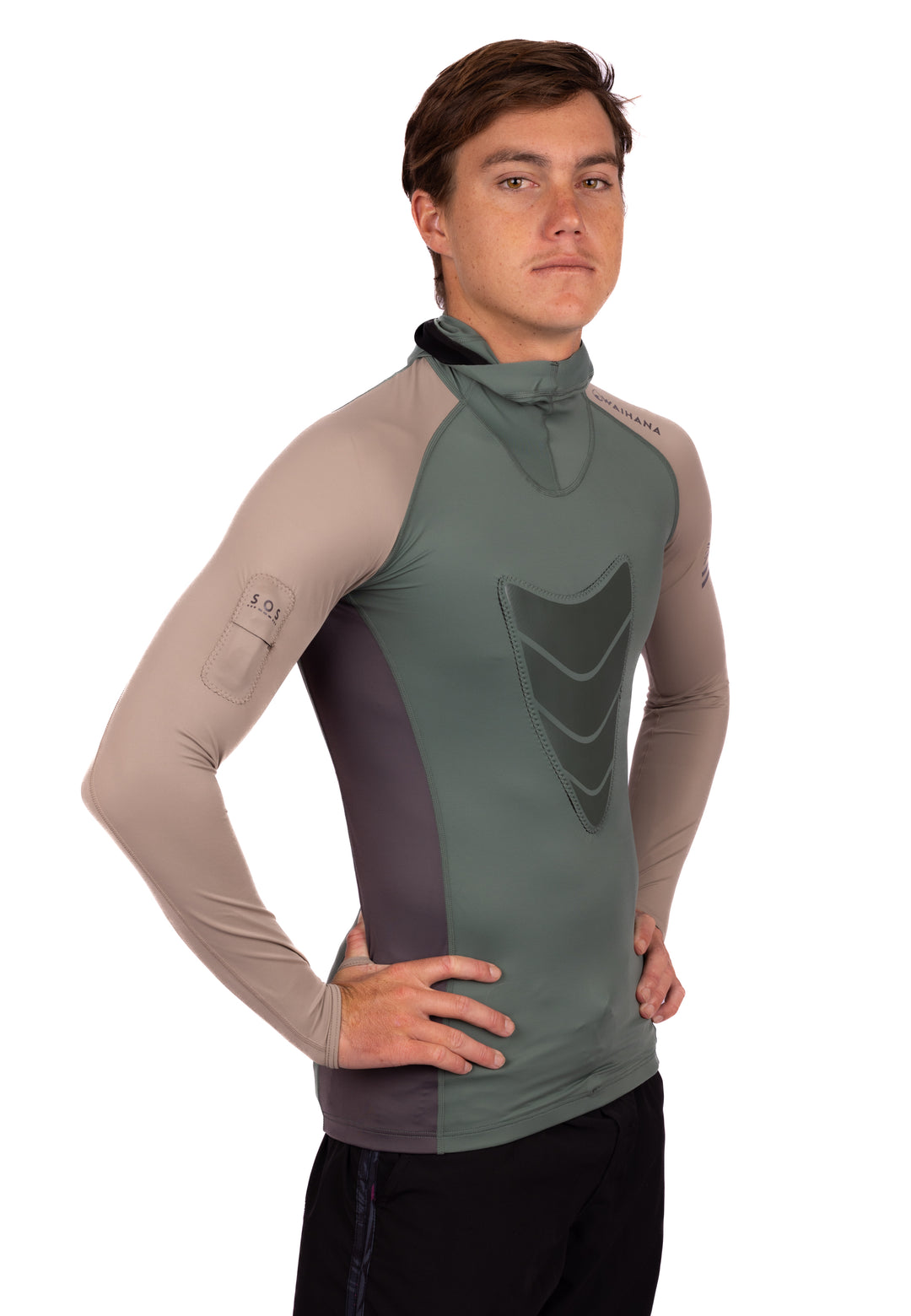 Terra Hooded Spearfishing Rashguard