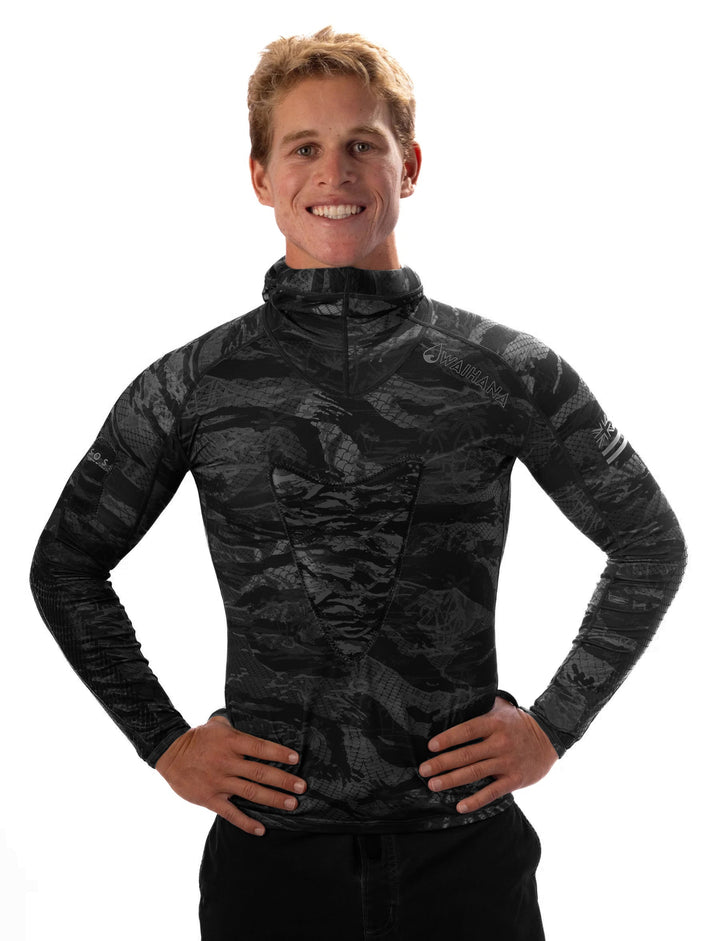 Rash Guard Tropicam Negro