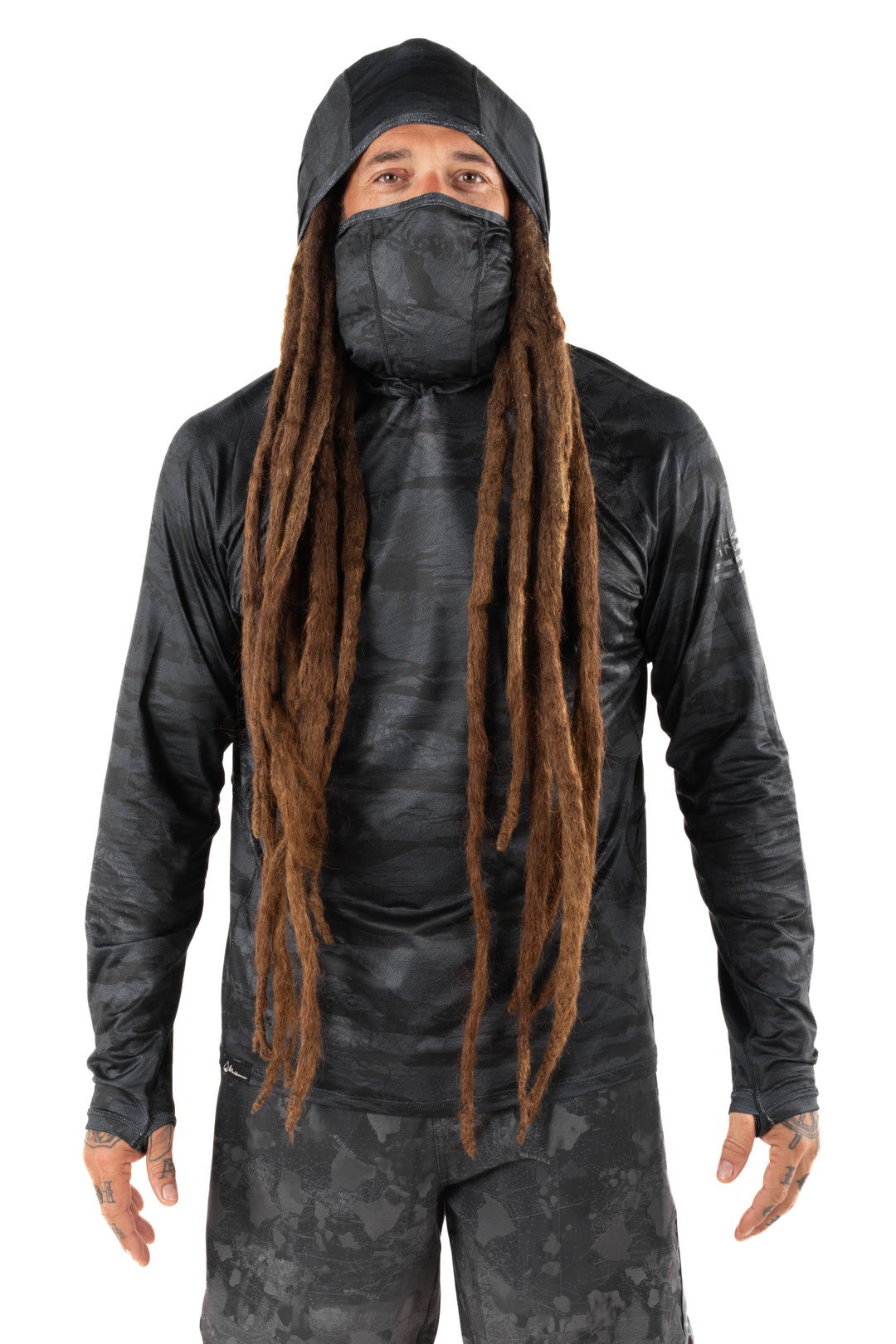 Tropicam Black Sun Shirt