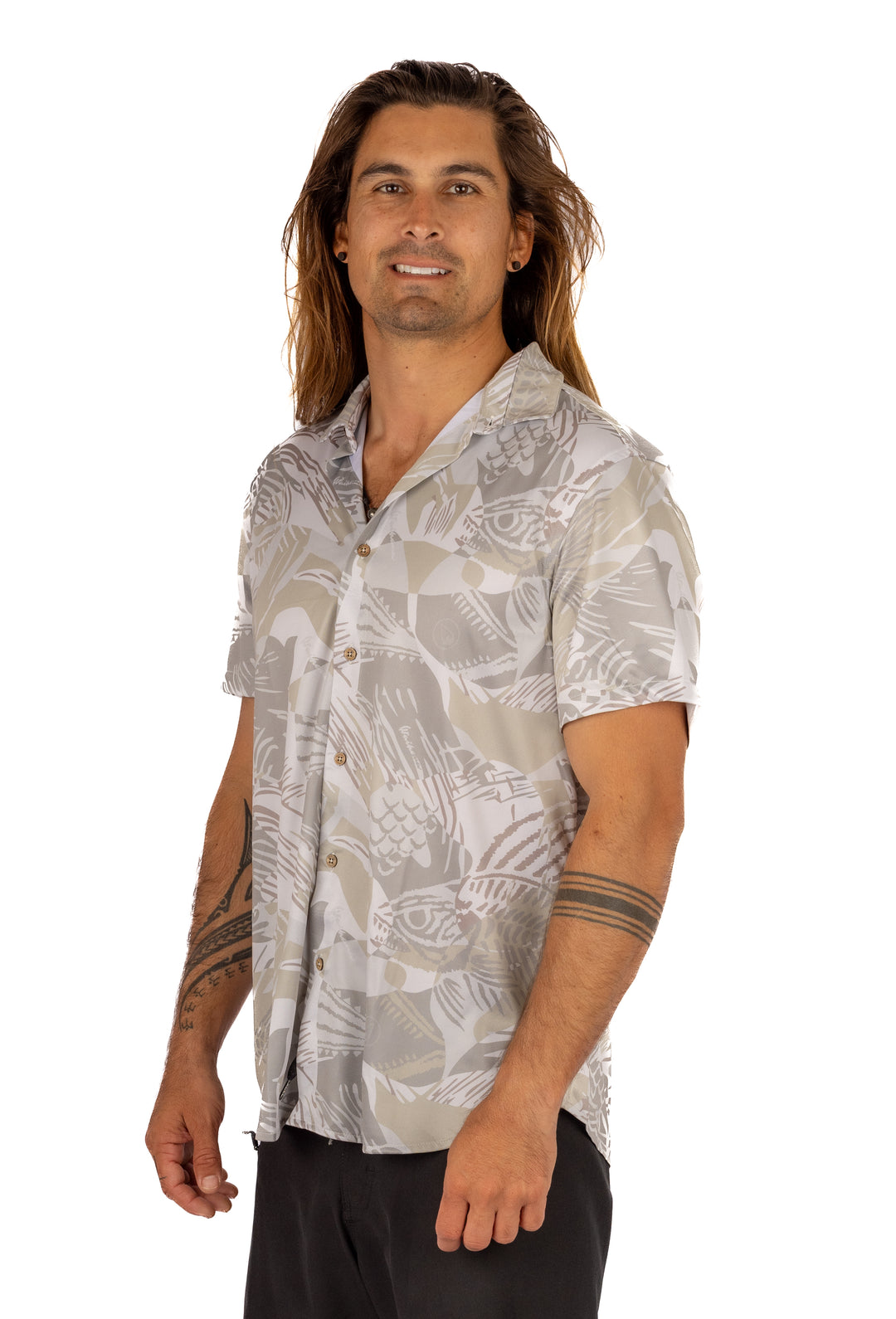 Unisex Sandy Aloha Shirt