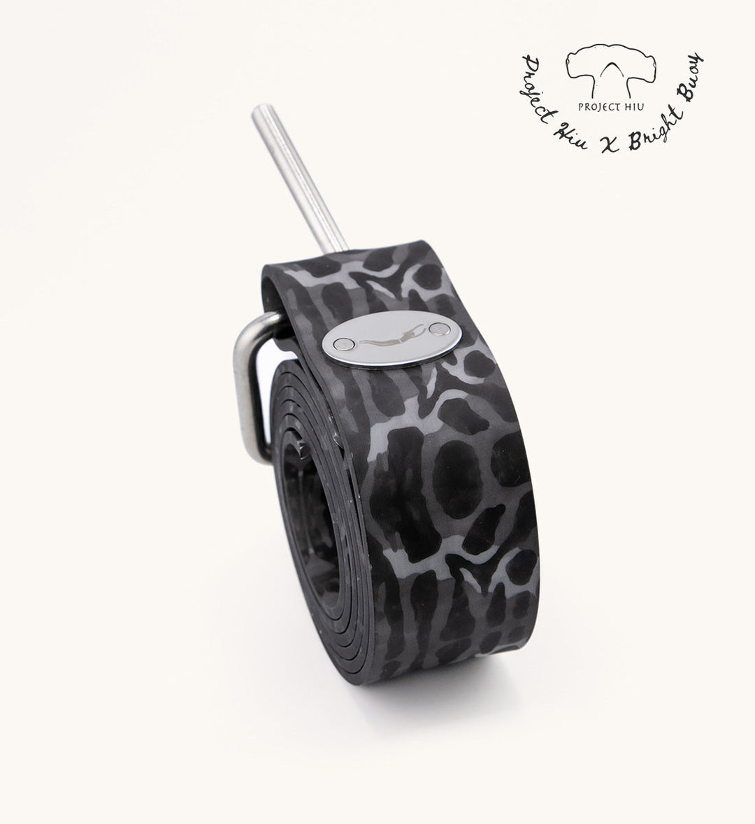 Project Hiu X Bright Buoy Ceinture de Plongée en Silicone Requin Tigre