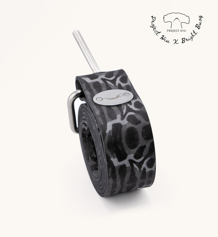 Project Hiu X Bright Buoy Ceinture de Plongée en Silicone Requin Tigre