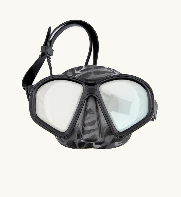 Máscara de silicona estampada de bajo volumen Tiger Shark