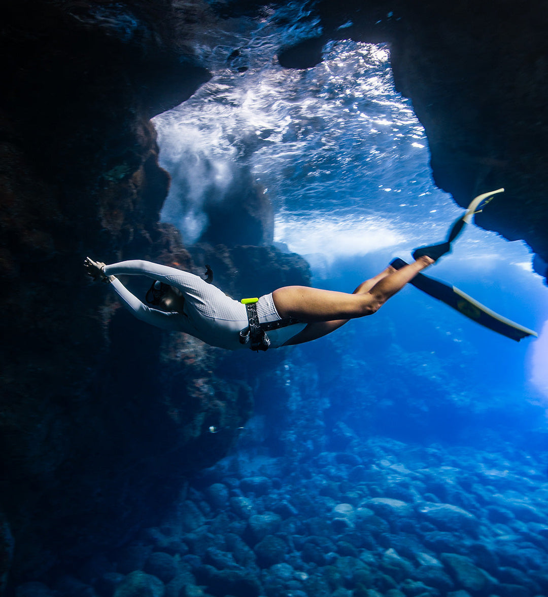 Project Hiu X Bright Buoy Ceinture de Plongée en Silicone Requin Tigre