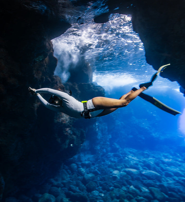 Project Hiu X Bright Buoy Ceinture de Plongée en Silicone Requin Tigre