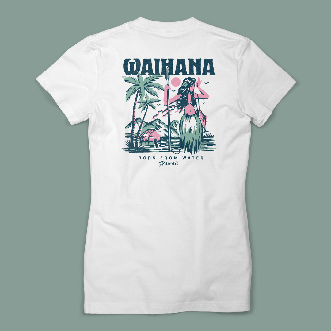 Women's Hula Diver T-shirt