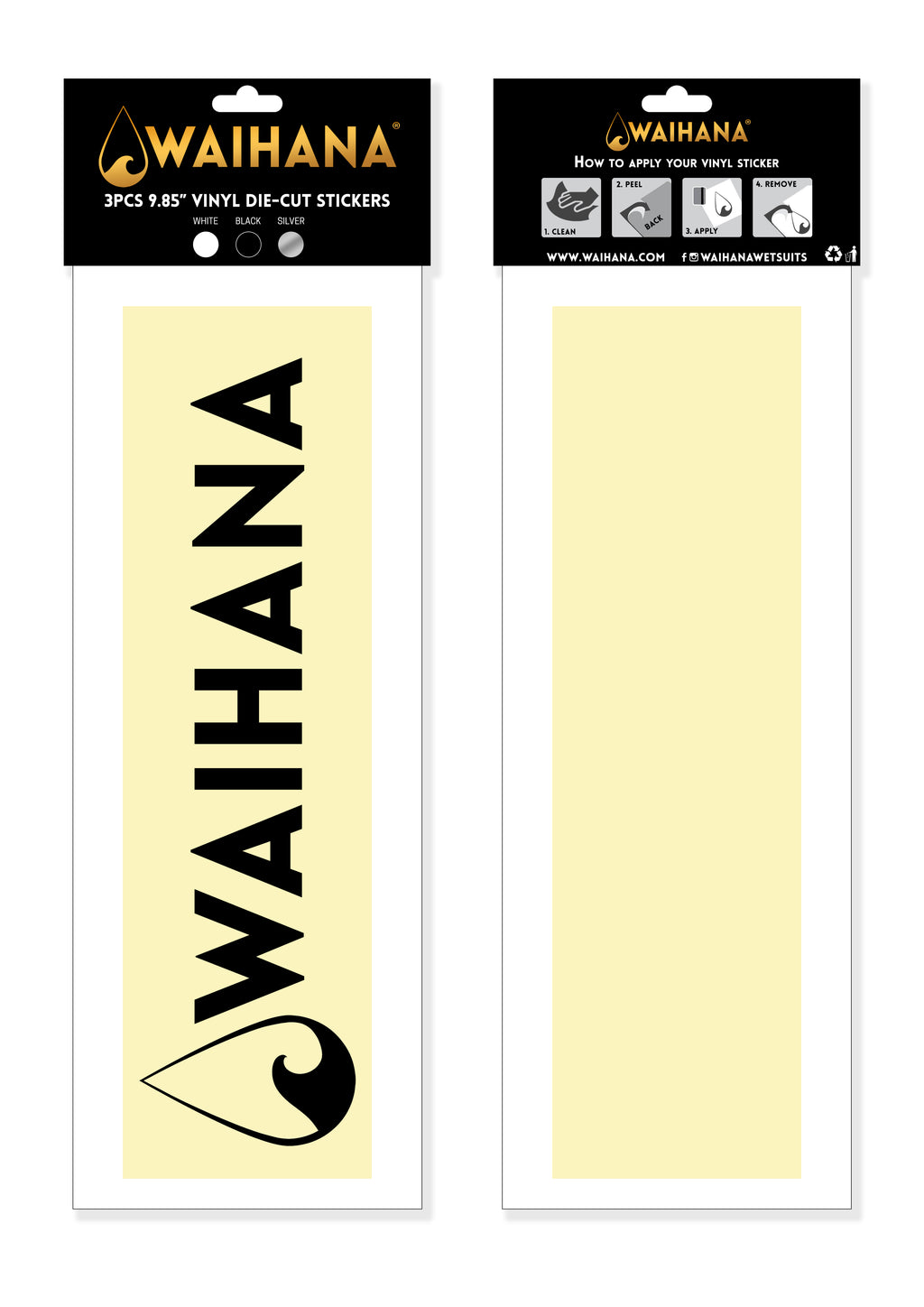 Paquetes de pegatinas con logotipos