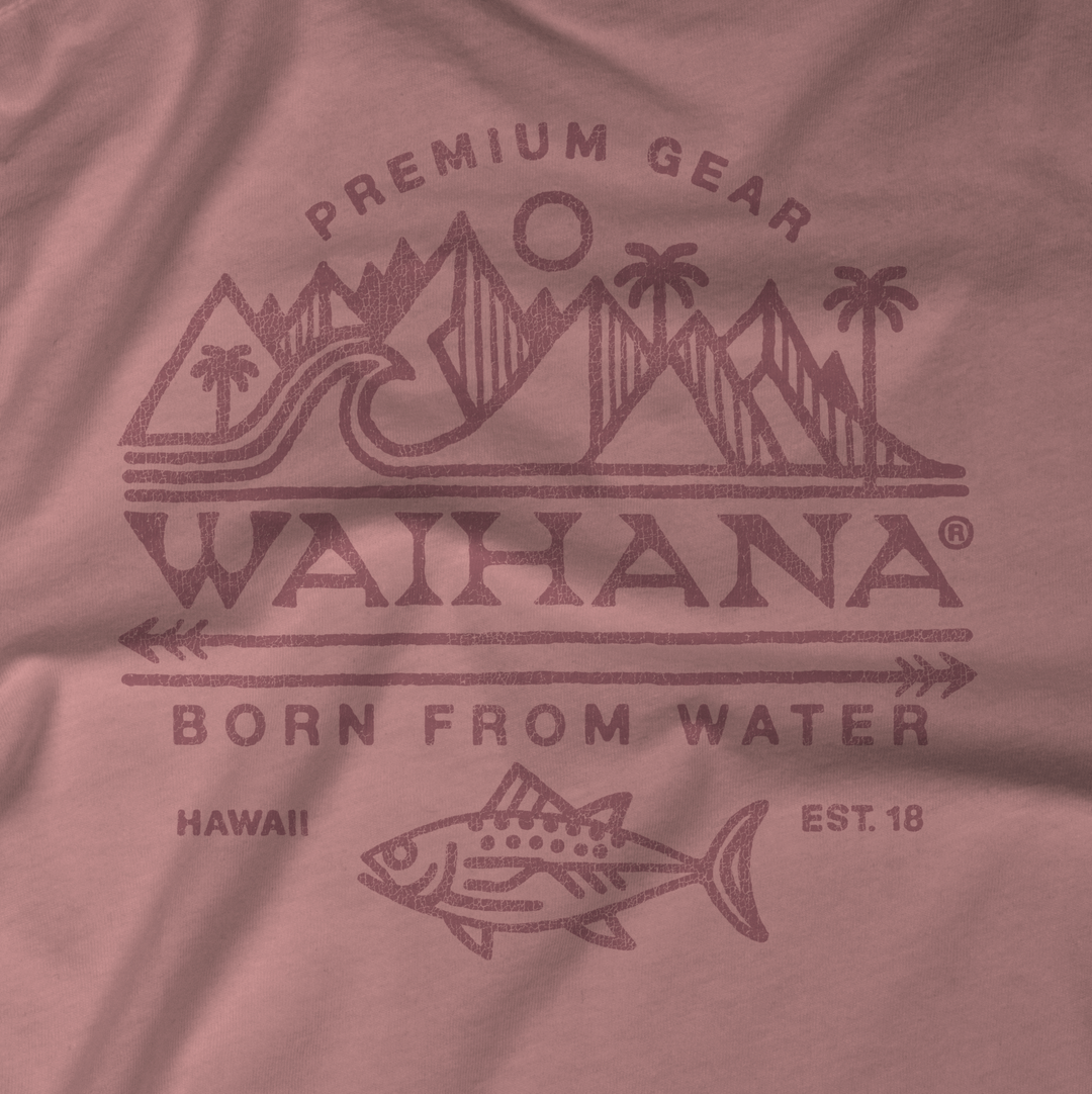 T-shirt Mauka to Makai femme