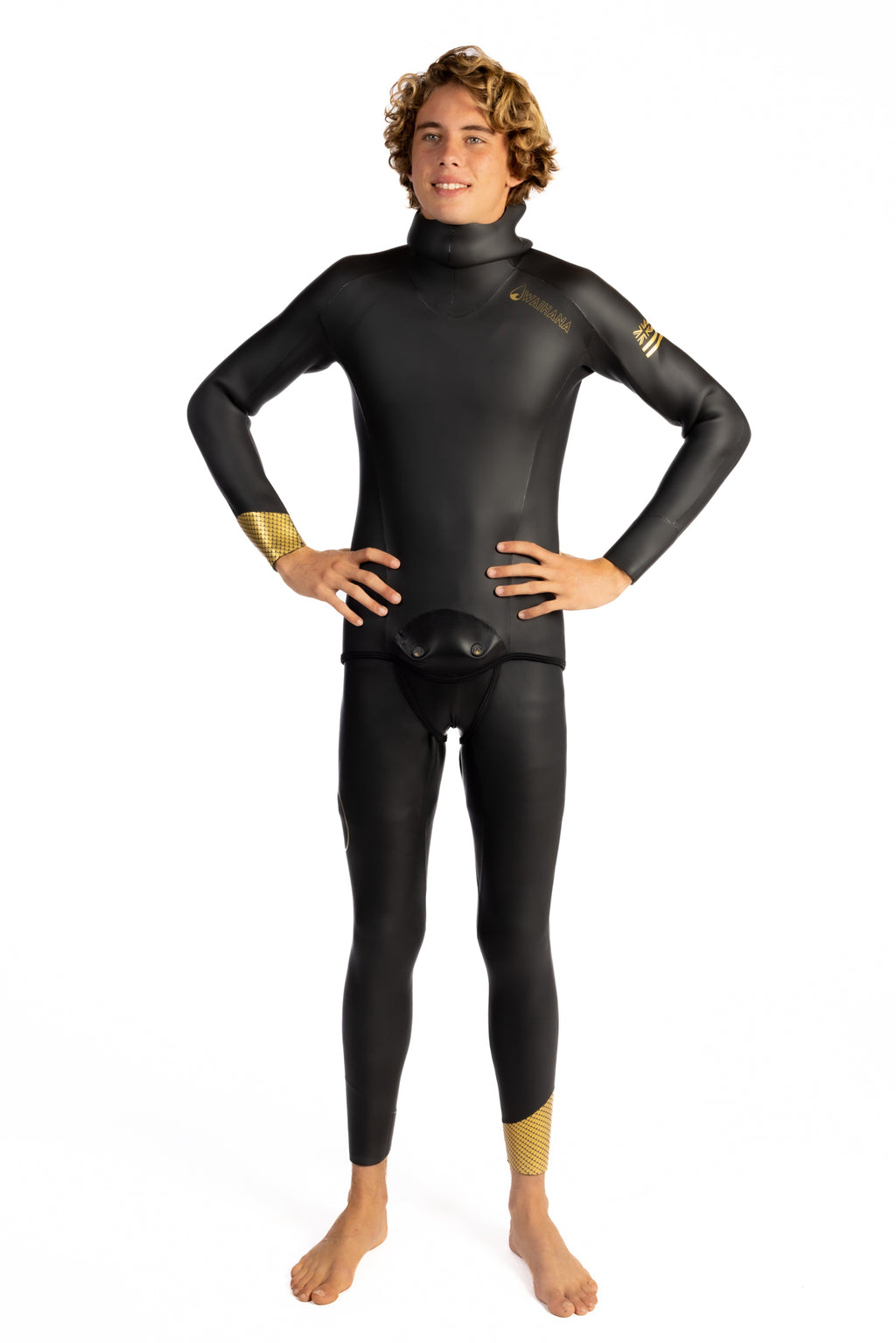 Traje de neopreno de apnea para hombre