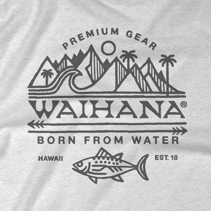 Camiseta de manga larga Mauka to Makai para hombre